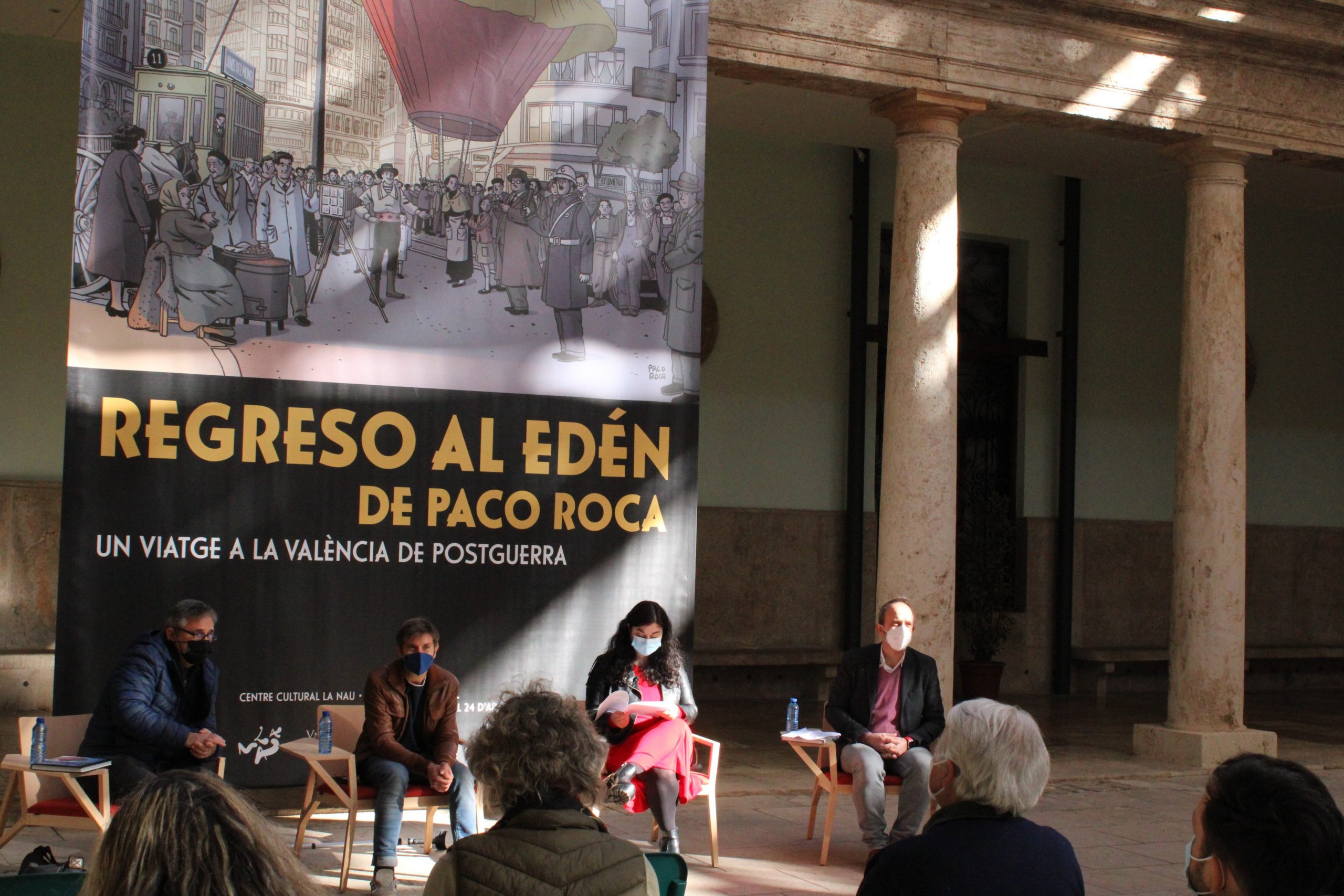 REGRESO AL EDÉN, DE PACO ROCA, ESPECTACULAR MUESTRA EN LA NAU ...