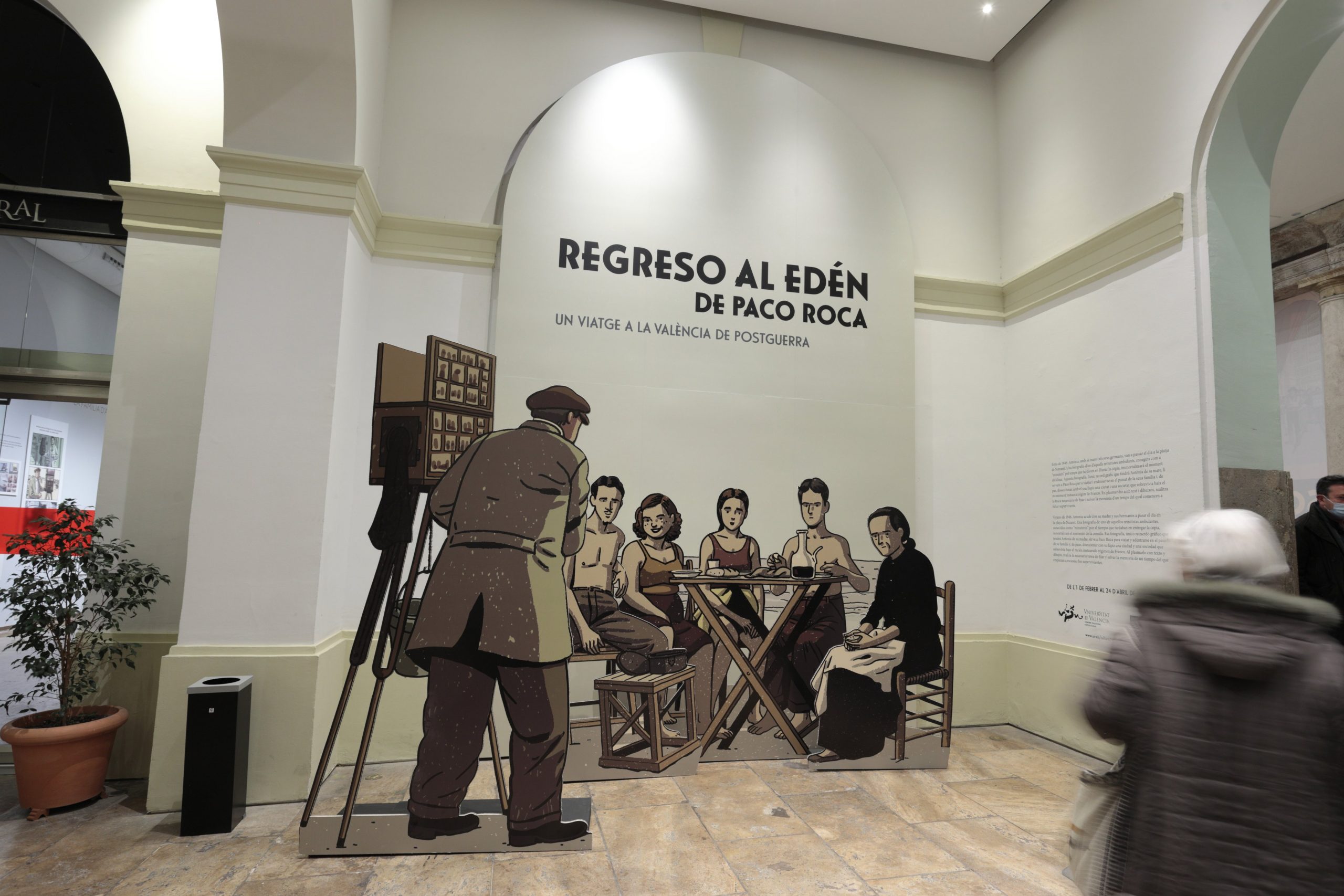 REGRESO AL EDÉN, DE PACO ROCA, ESPECTACULAR MUESTRA EN LA NAU ...